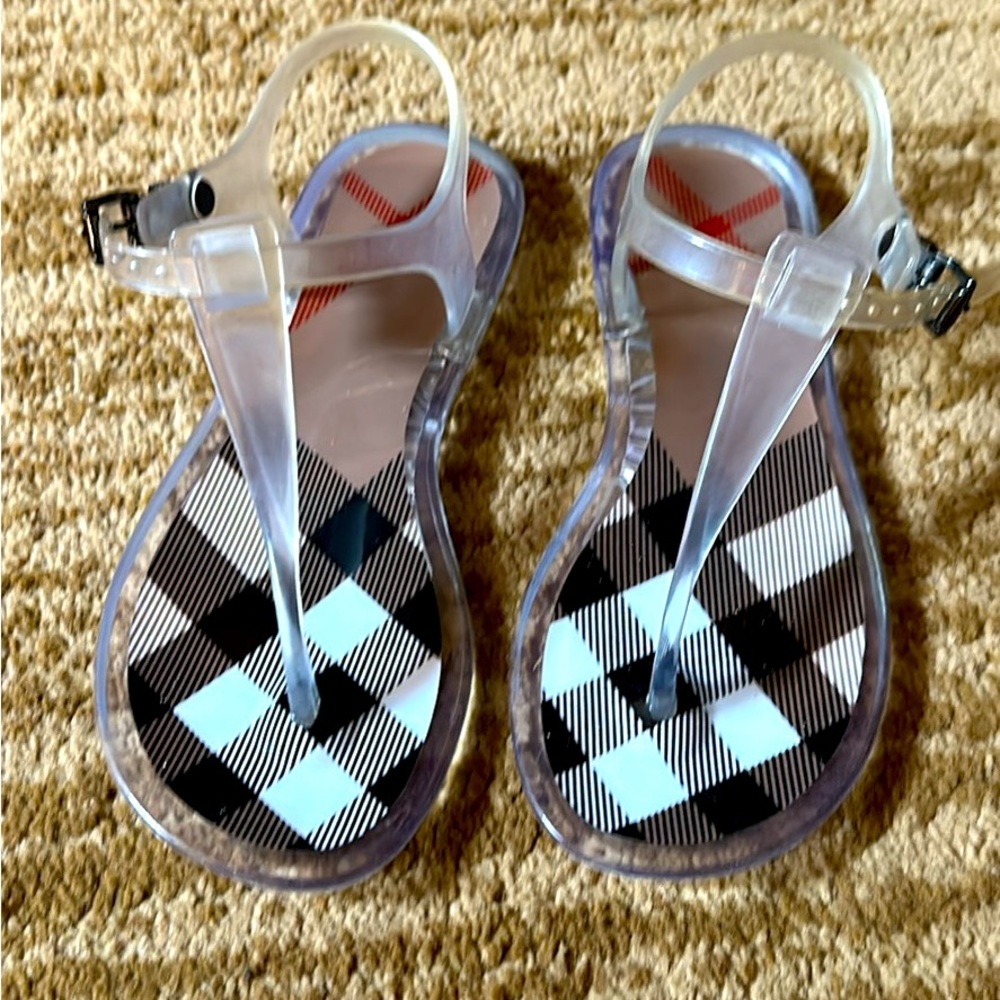 Burberry sandals